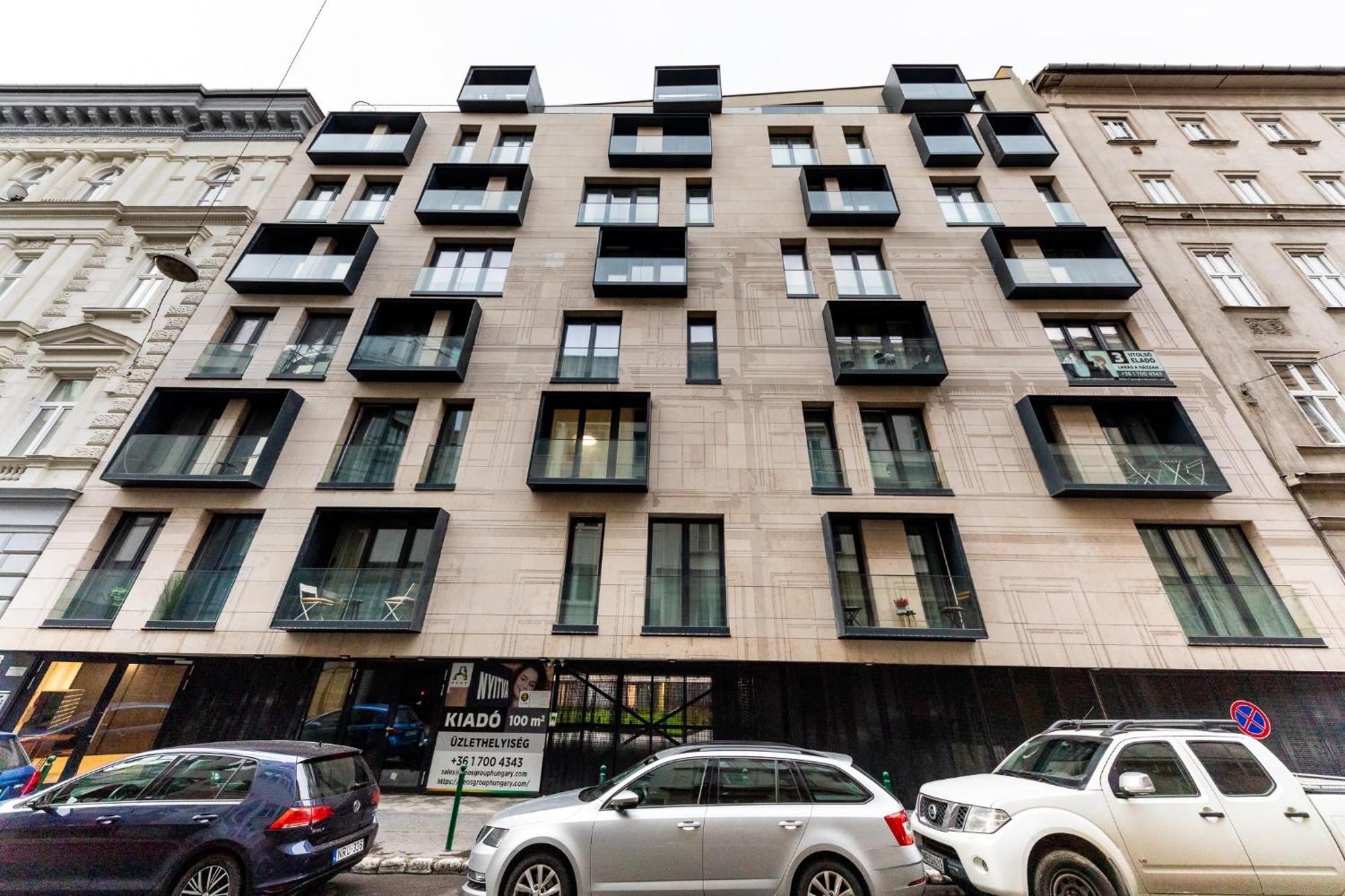 Erkel 18 Apartman Budapest Extérieur photo