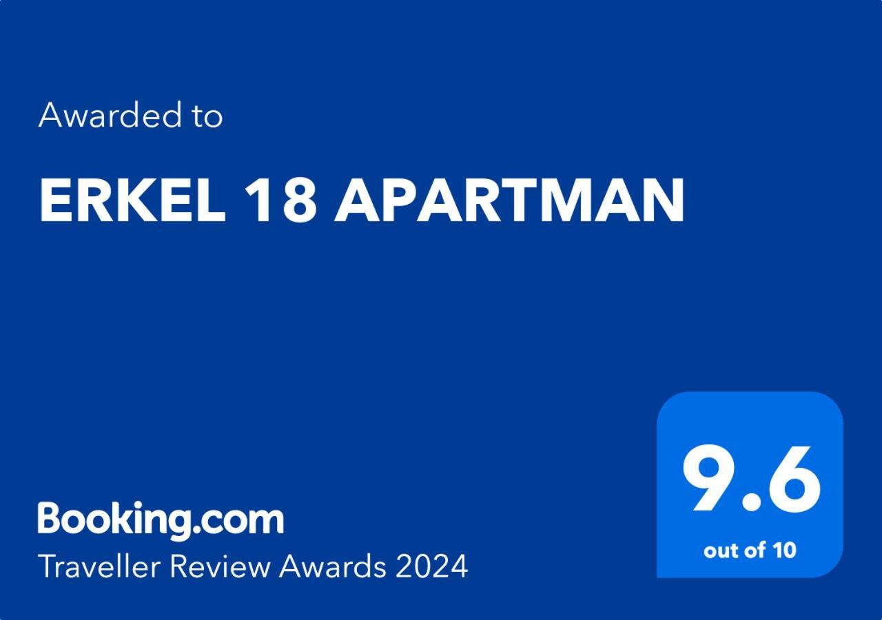 Erkel 18 Apartman Budapest Extérieur photo