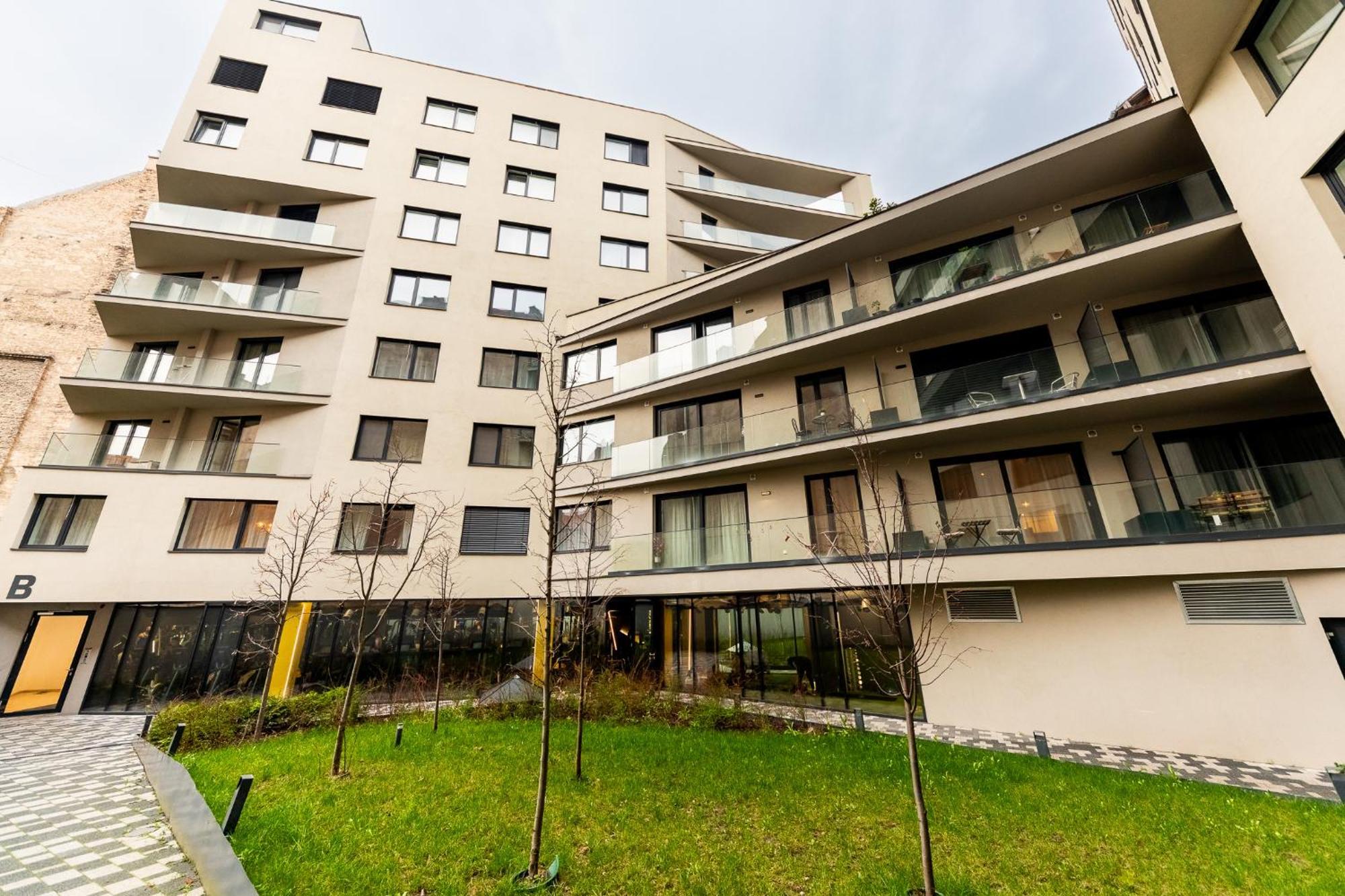 Erkel 18 Apartman Budapest Extérieur photo