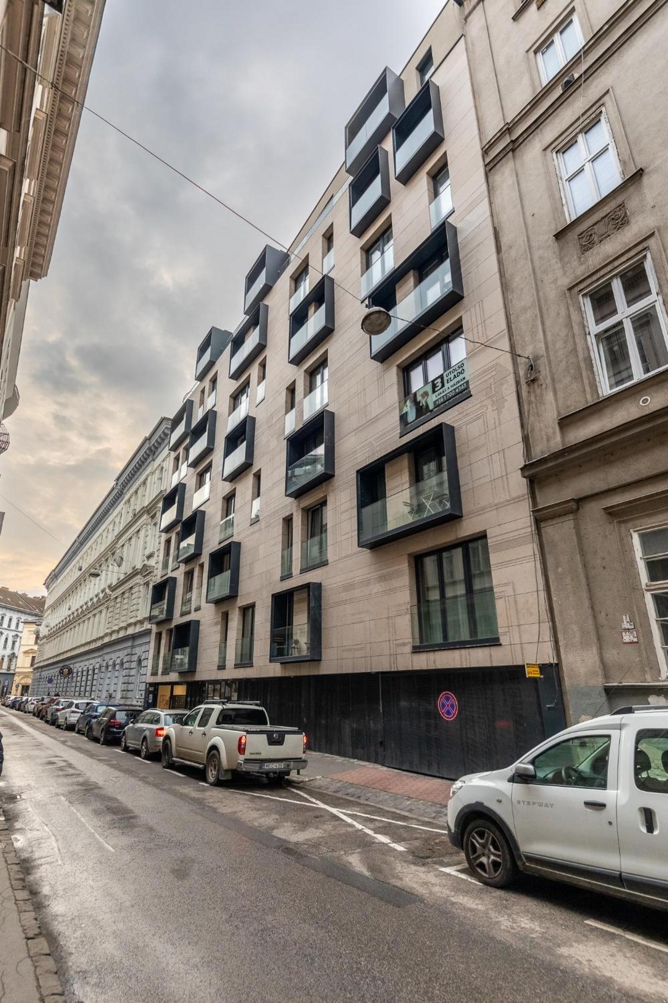 Erkel 18 Apartman Budapest Extérieur photo